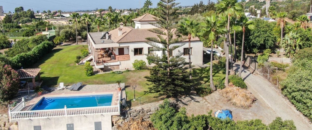 Rynek wtórny - Country house - Estepona - Estepona Centro