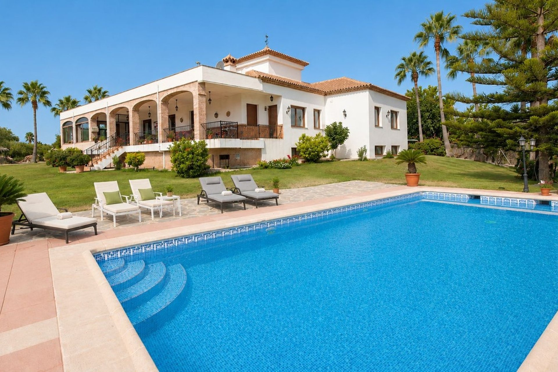 Rynek wtórny - Country house - Estepona - Estepona Centro