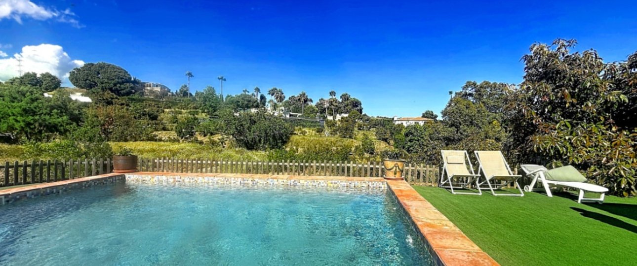Rynek wtórny - Country house - Estepona - Estepona Centro