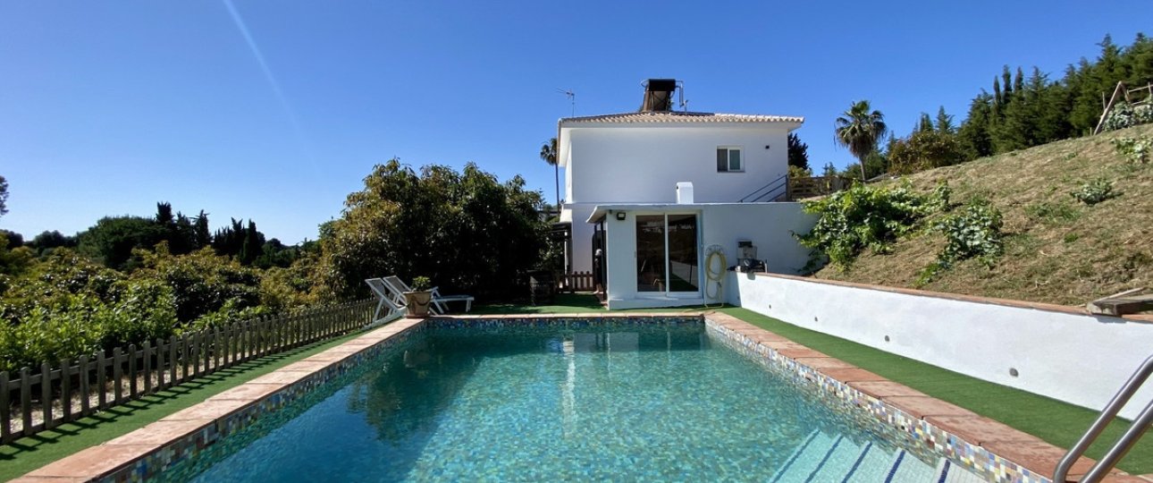 Rynek wtórny - Country house - Estepona - Estepona Centro
