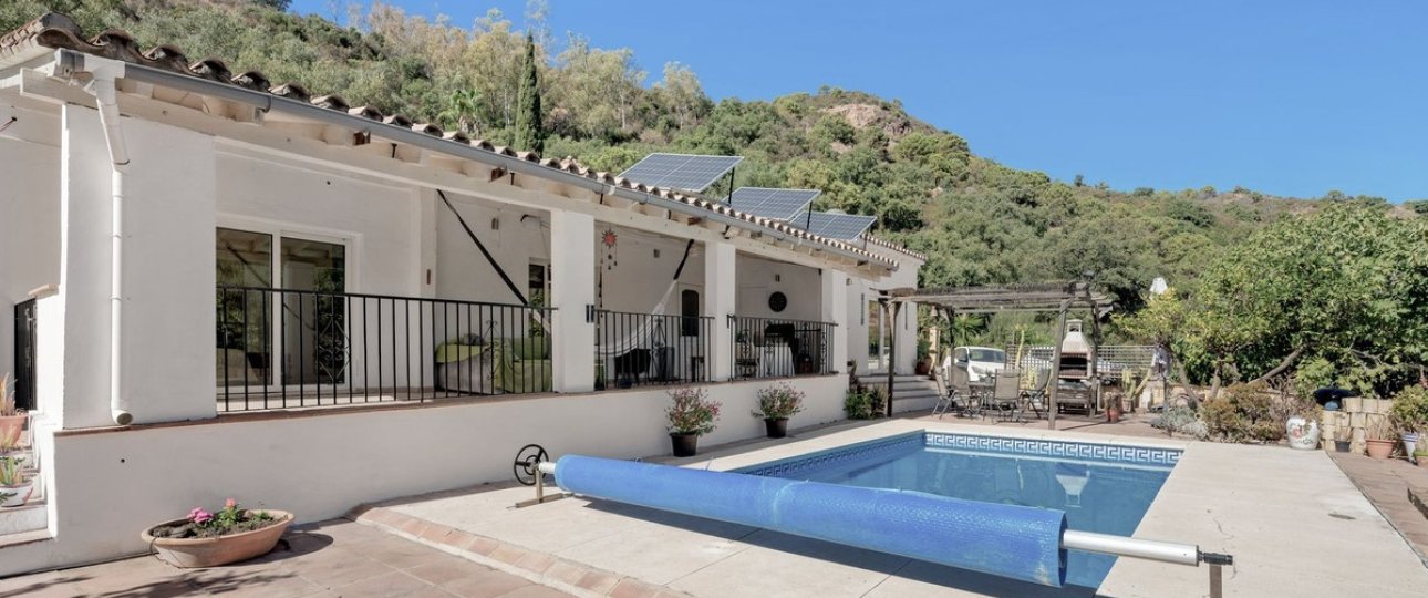 Rynek wtórny - Country house - Estepona - Estepona Centro
