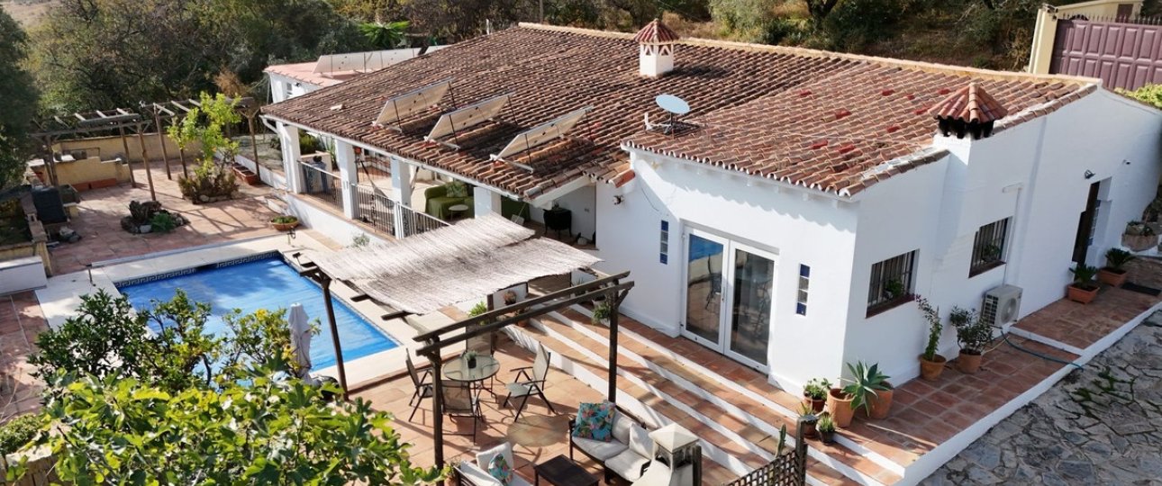Rynek wtórny - Country house - Estepona - Estepona Centro