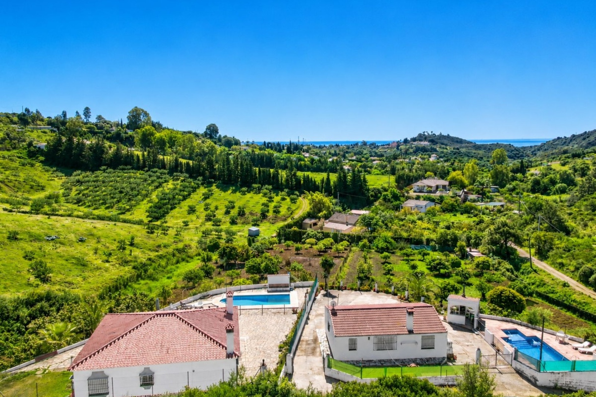 Rynek wtórny - Country house - Estepona - Estepona Centro
