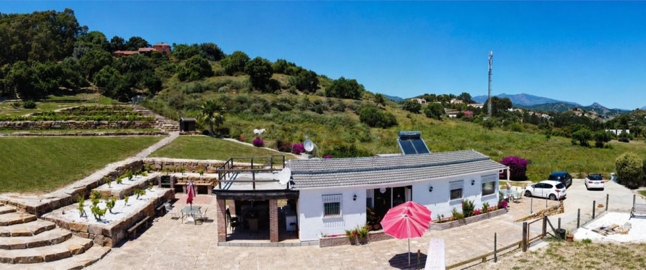 Rynek wtórny - Country house - Estepona - Estepona Centro