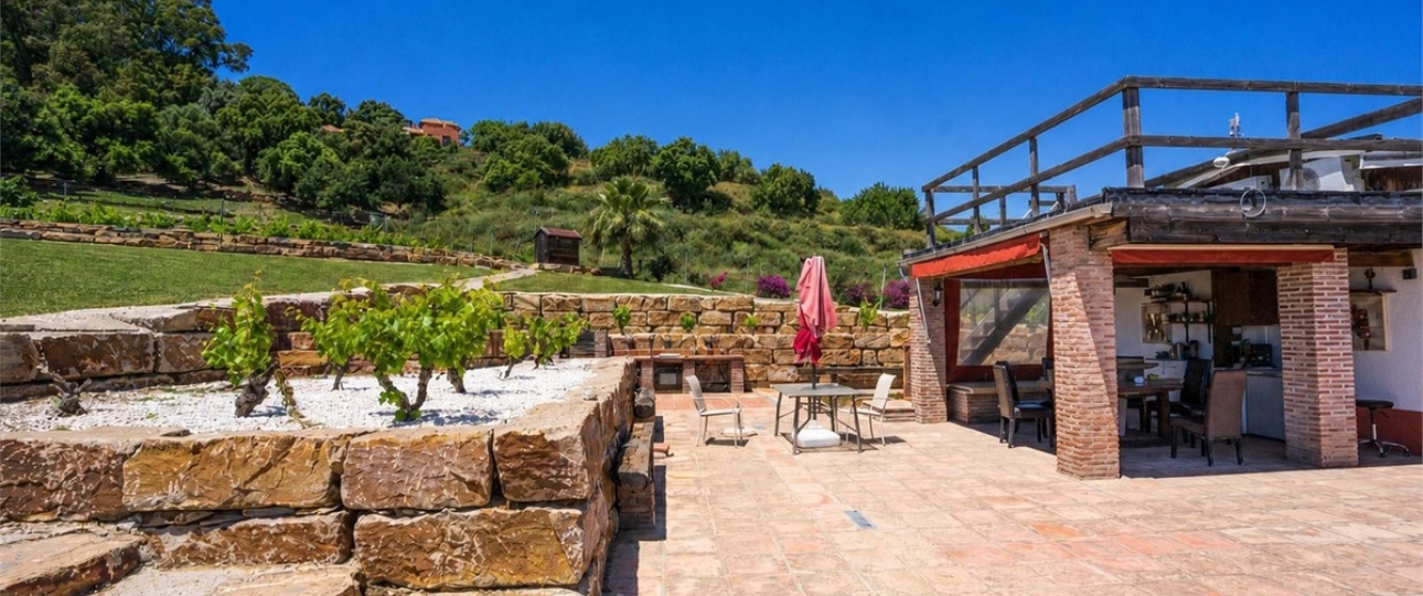 Rynek wtórny - Country house - Estepona - Estepona Centro