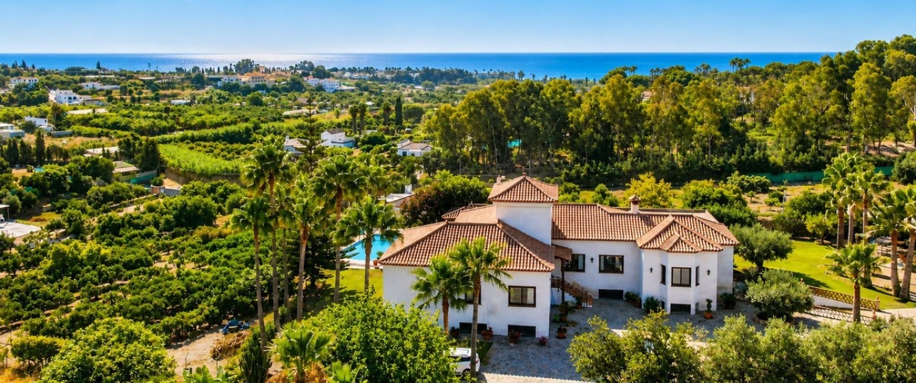 Rynek wtórny - Country house - Estepona - Estepona Centro