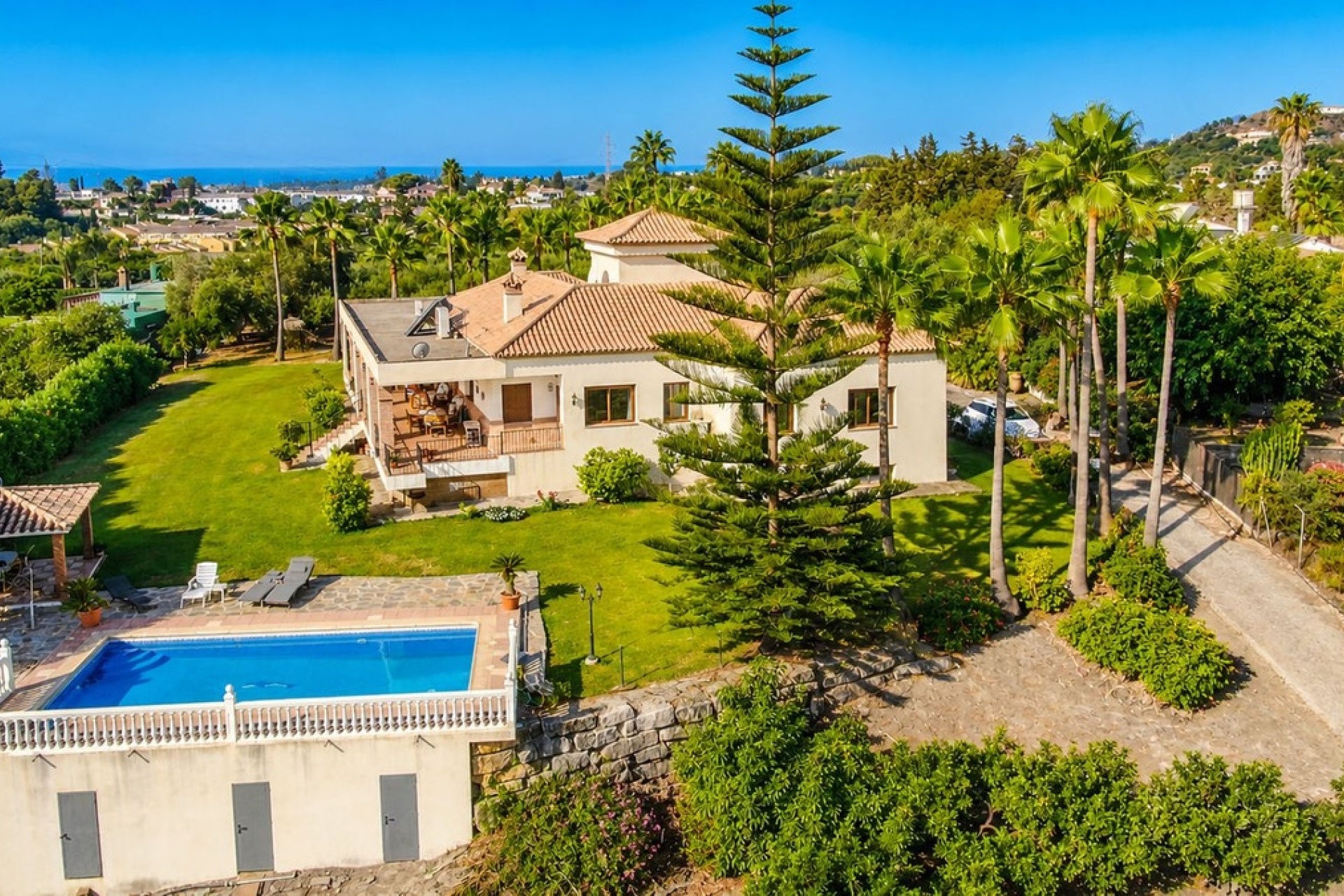 Rynek wtórny - Country house - Estepona - Estepona Centro