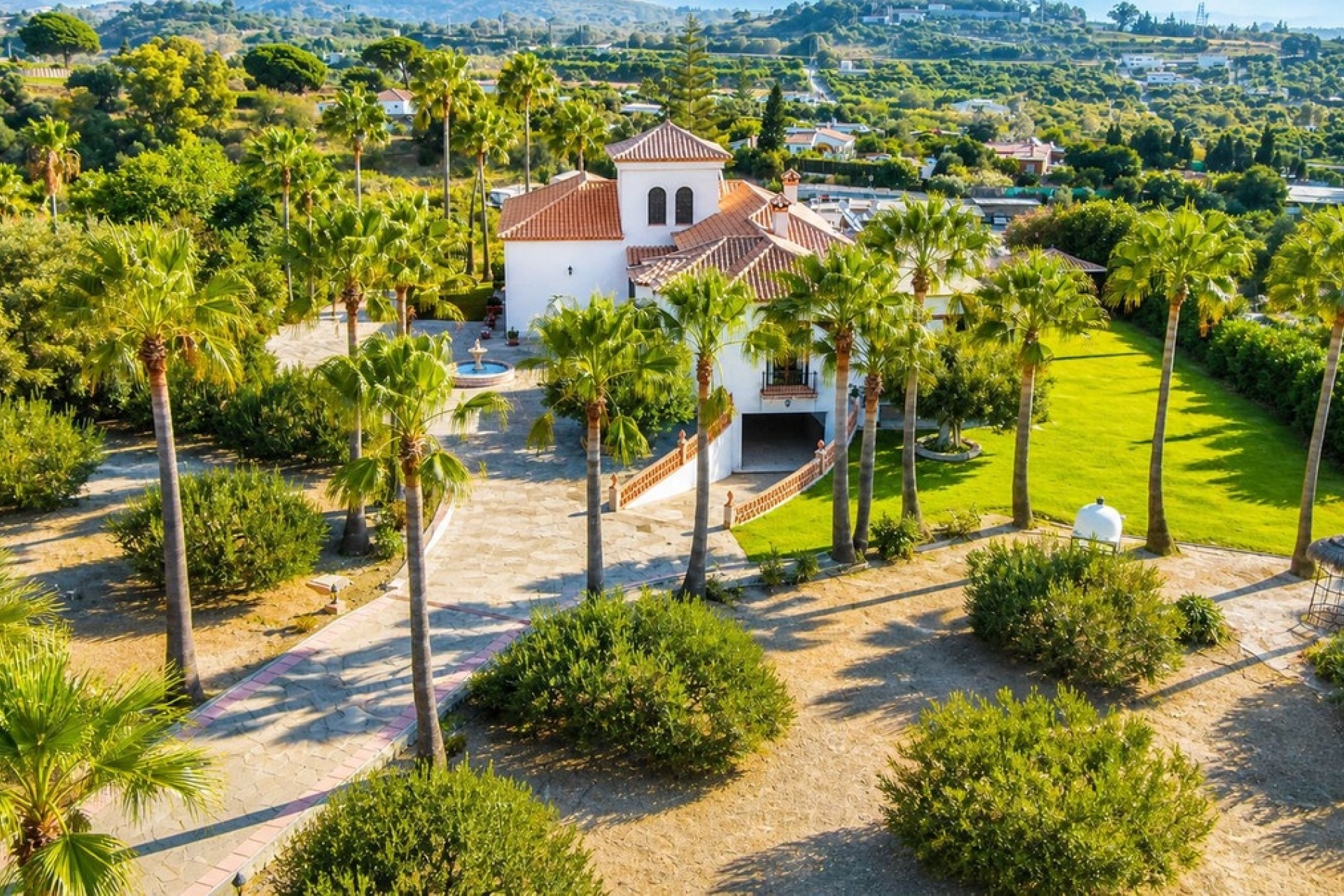 Rynek wtórny - Country house - Estepona - Estepona Centro