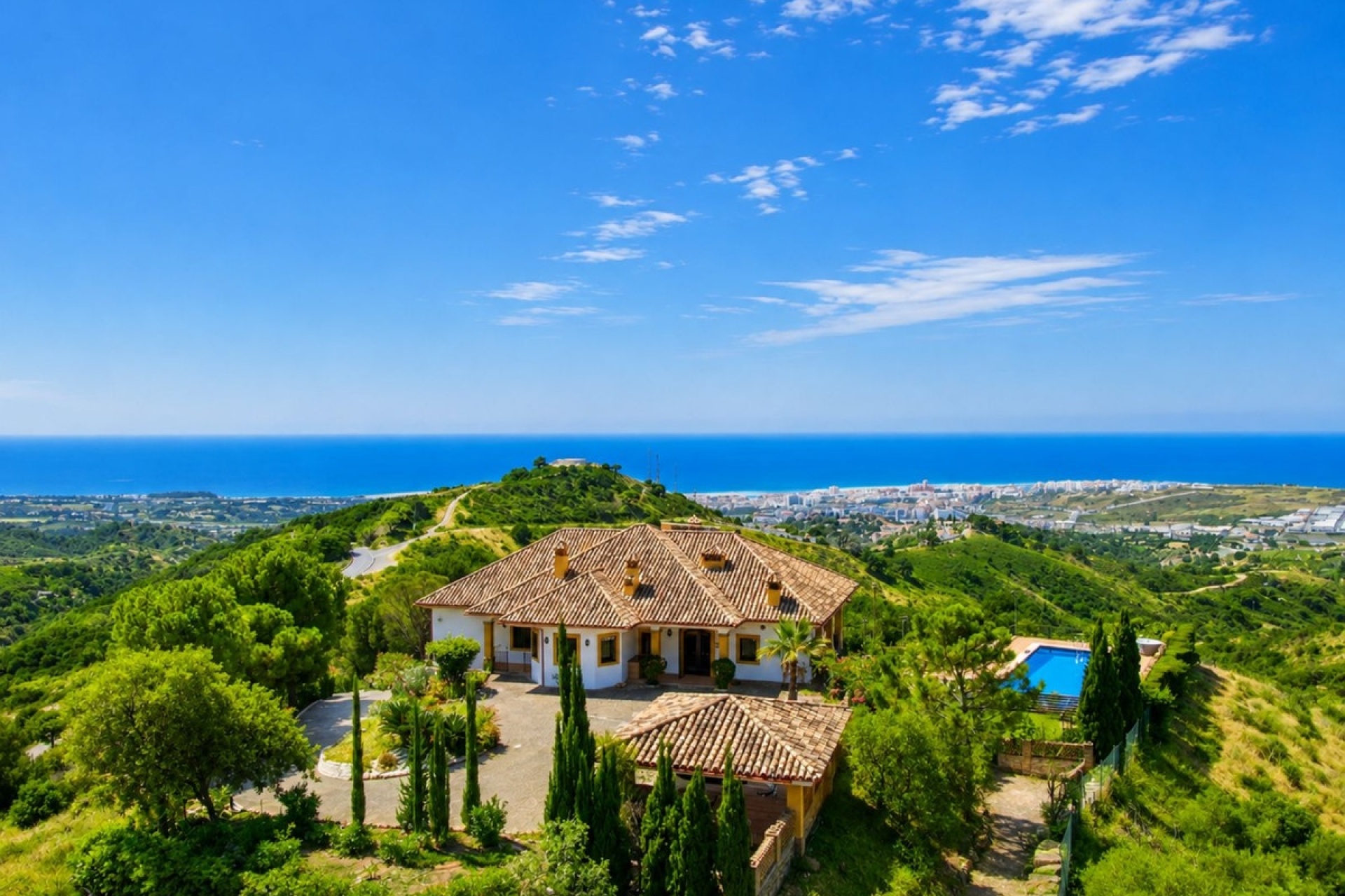Rynek wtórny - Country house - Estepona - Estepona Centro