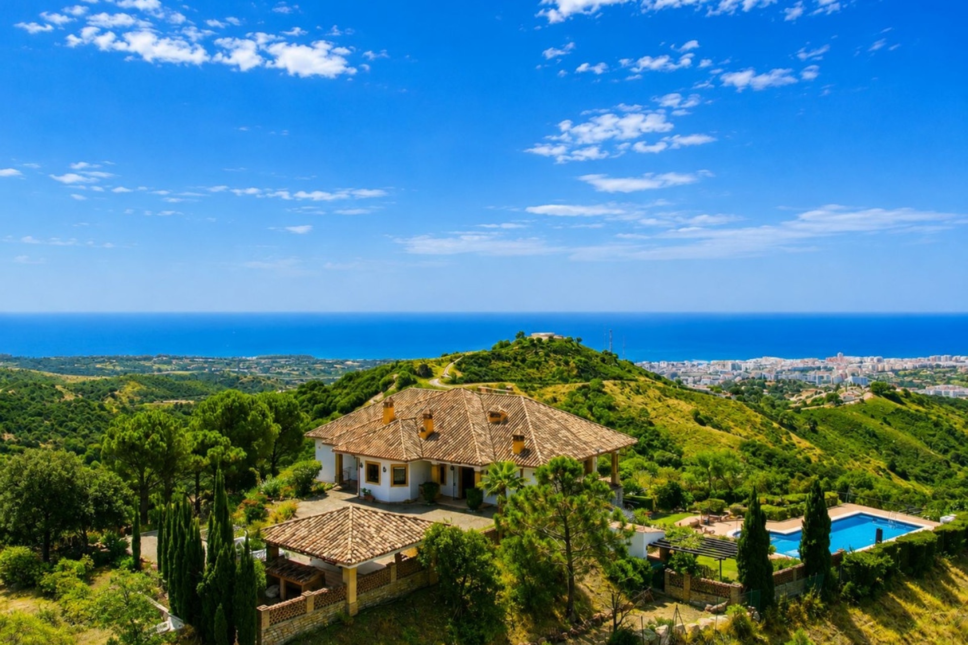 Rynek wtórny - Country house - Estepona - Estepona Centro