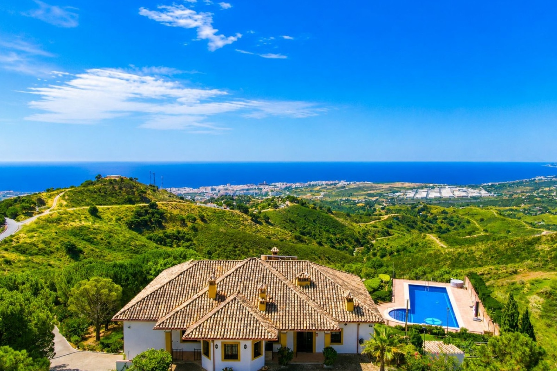 Rynek wtórny - Country house - Estepona - Estepona Centro