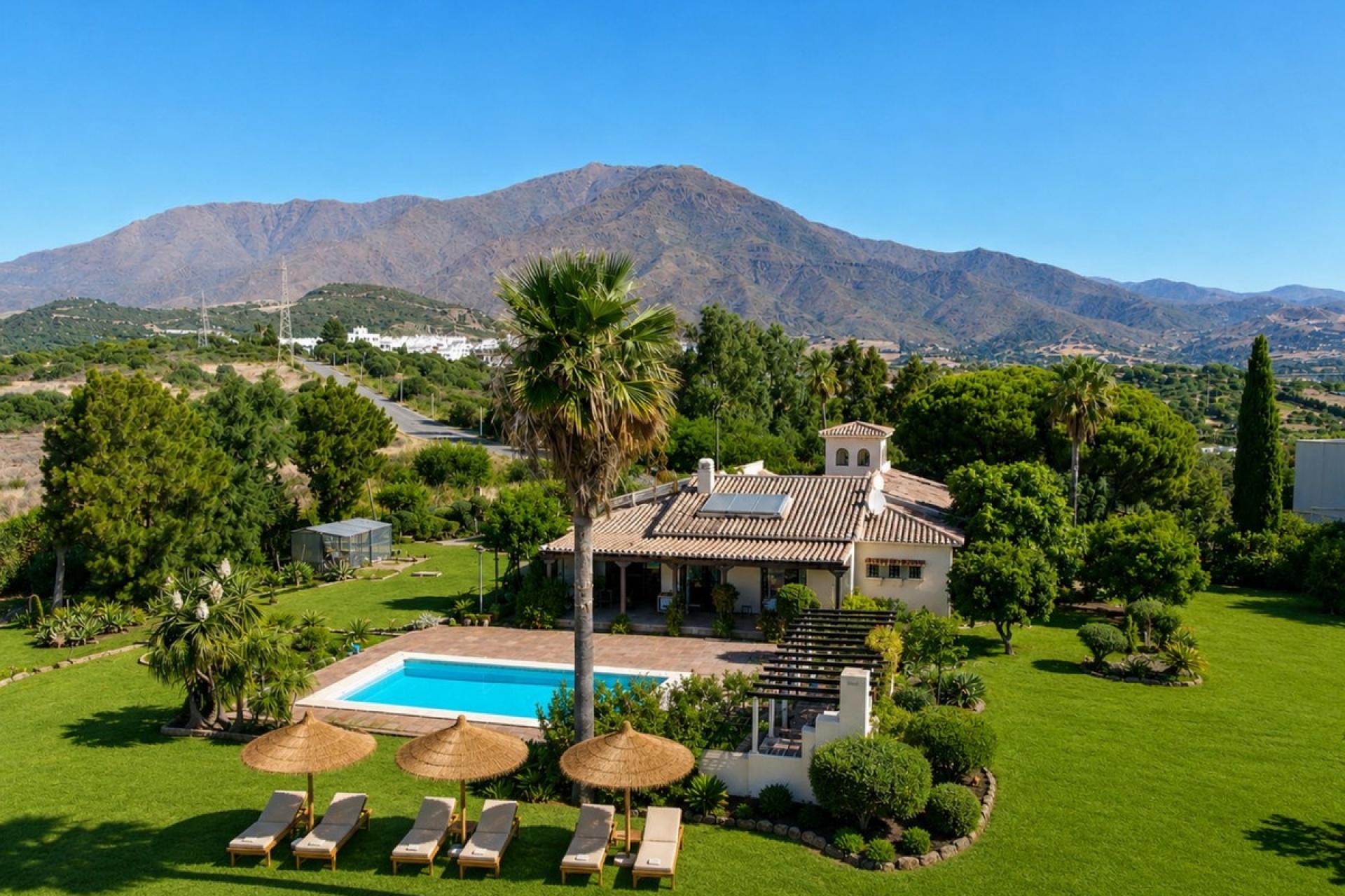 Rynek wtórny - Country house - Estepona - Estepona Centro
