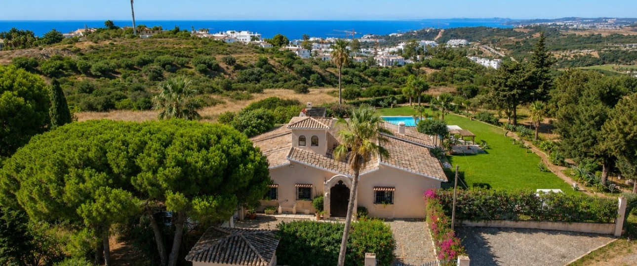 Rynek wtórny - Country house - Estepona - Estepona Centro