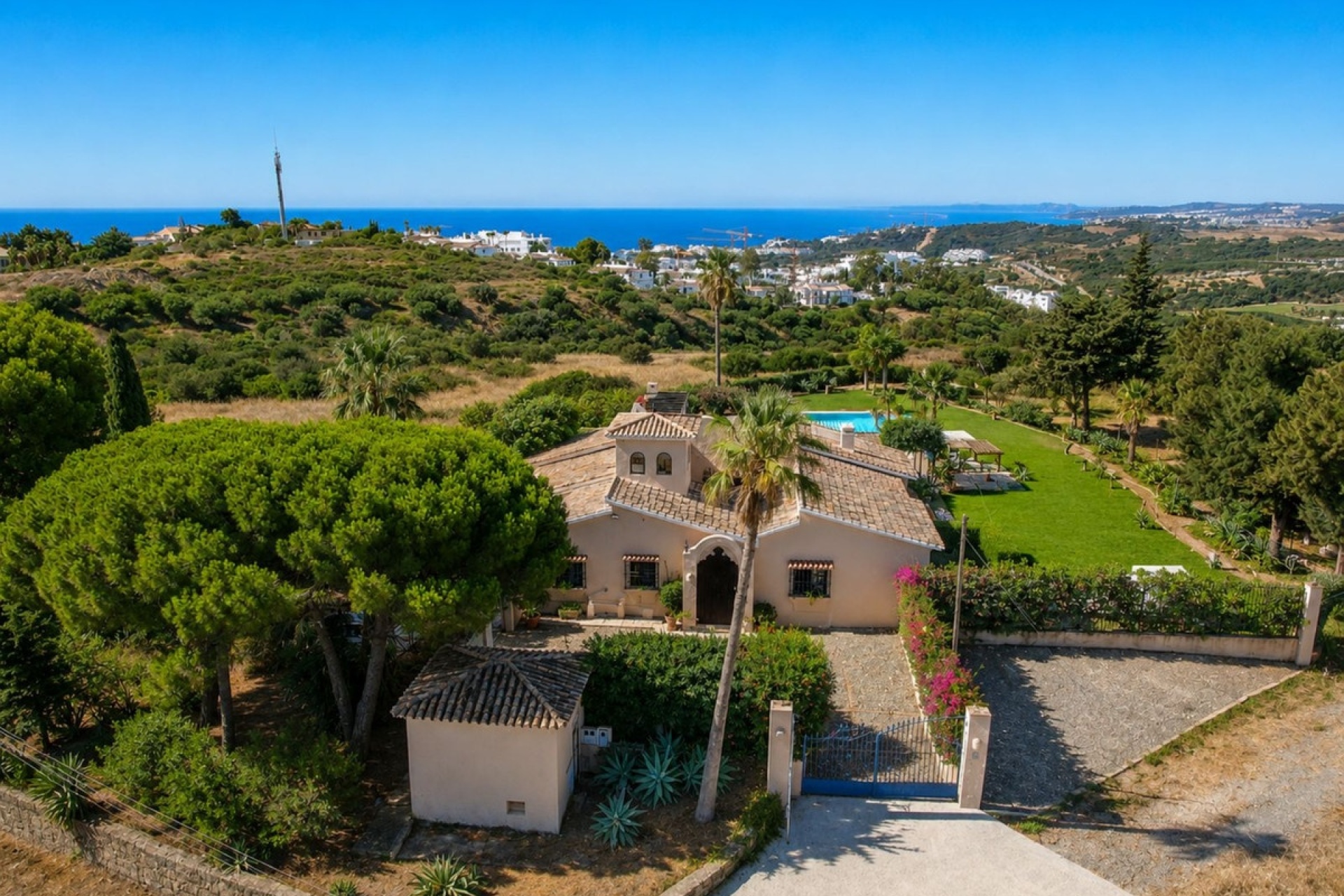 Rynek wtórny - Country house - Estepona - Estepona Centro