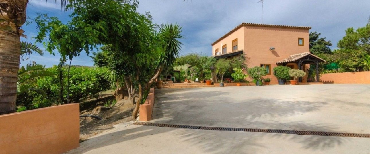 Rynek wtórny - Country house - Estepona - Estepona Centro
