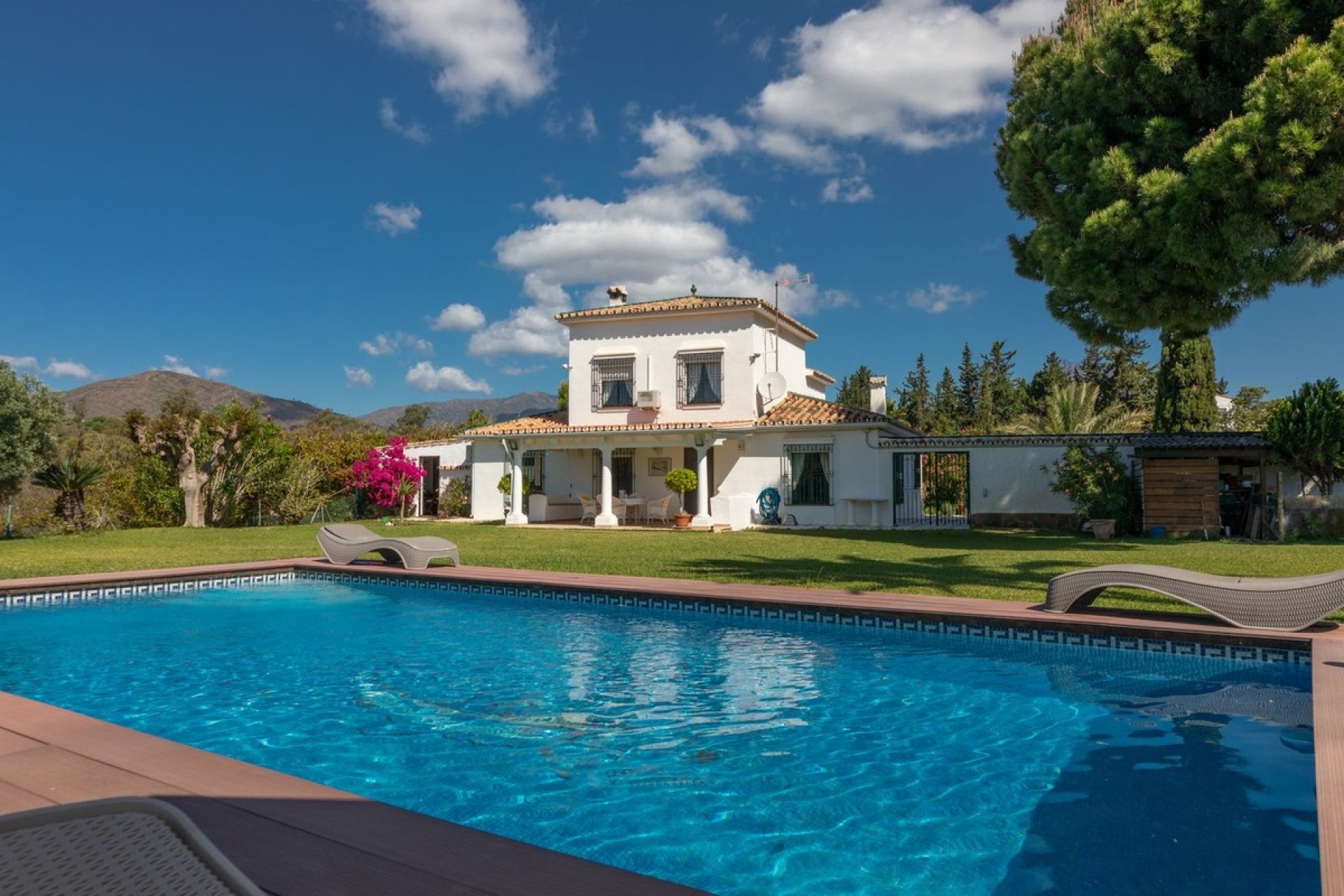 Rynek wtórny - Country house - Mijas - Entrerrios