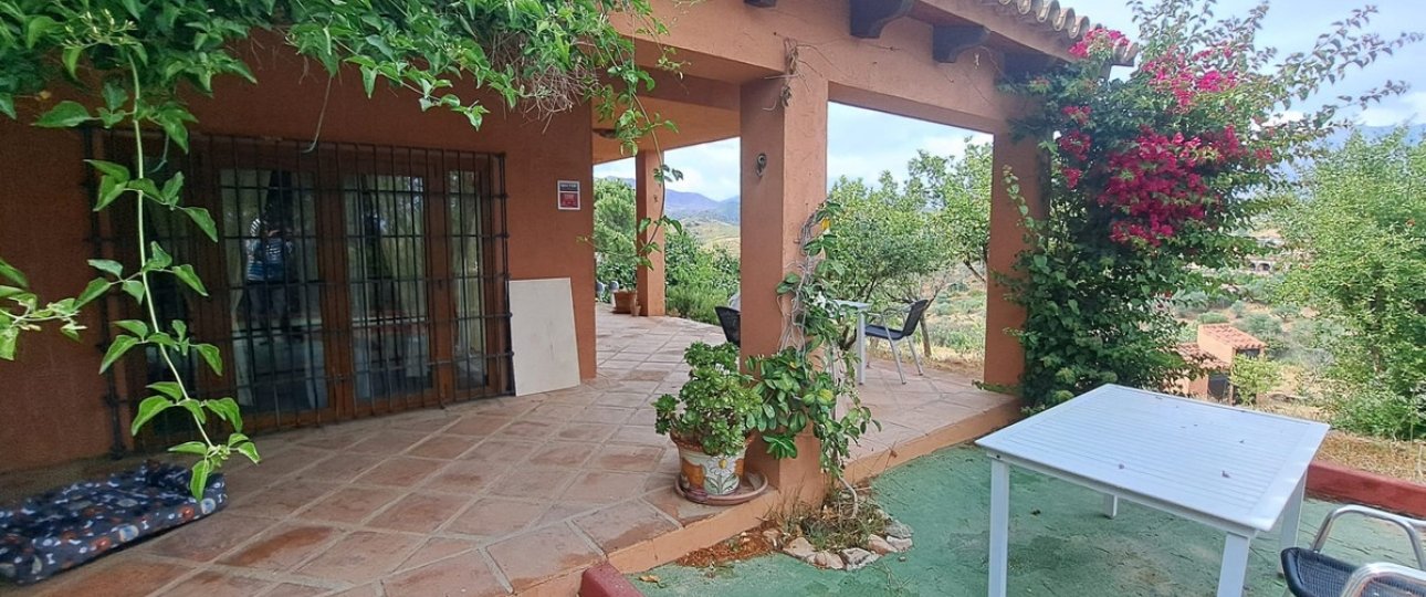 Rynek wtórny - Country house - Mijas - Entrerrios