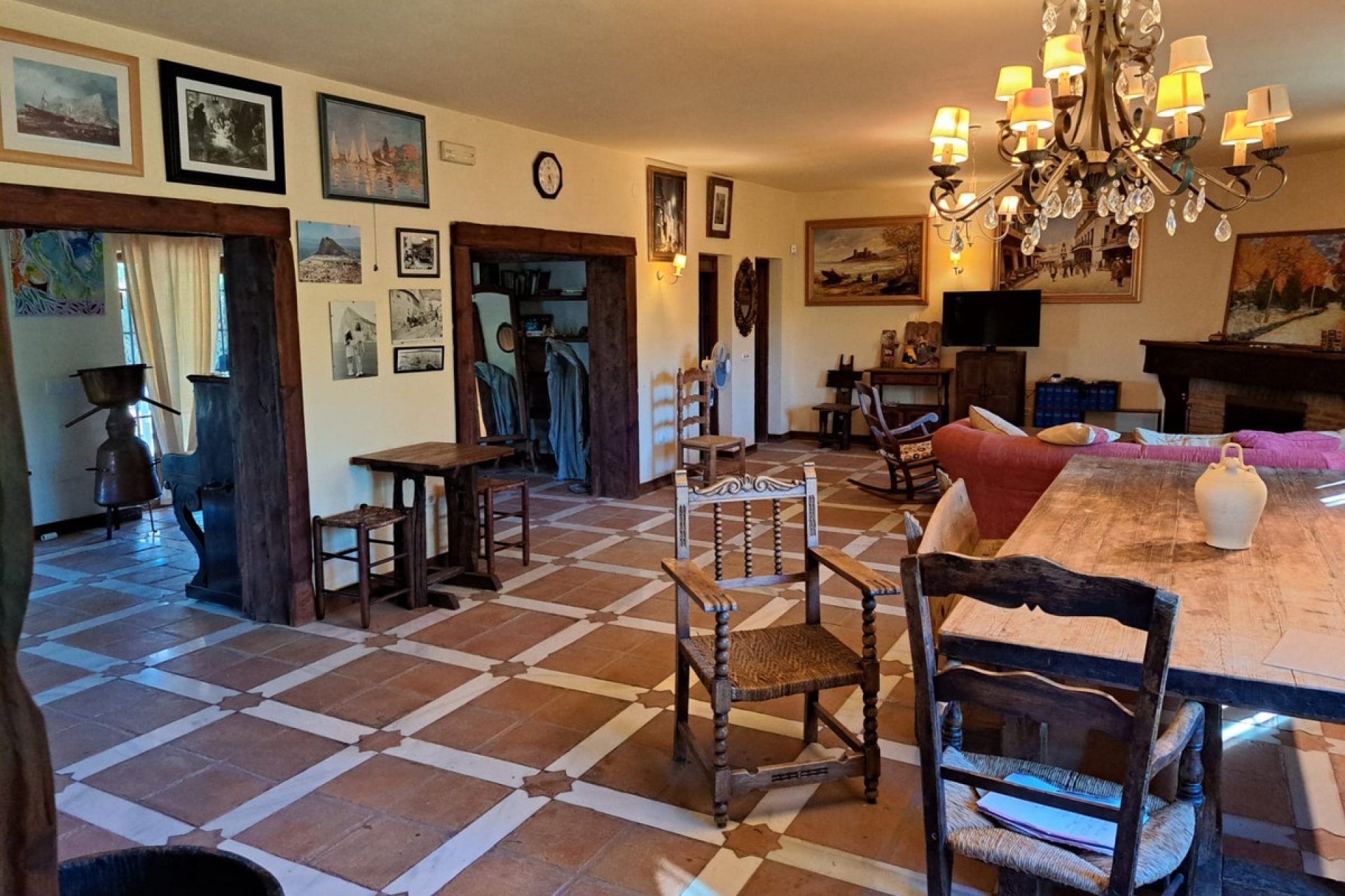 Rynek wtórny - Country house - Mijas - Entrerrios