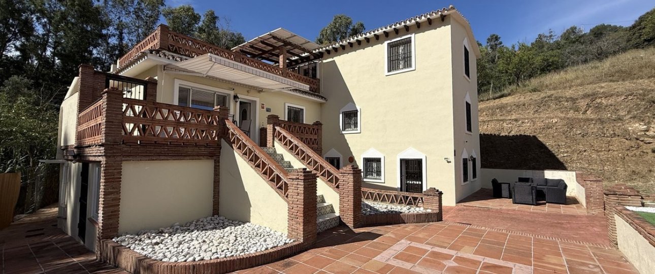Rynek wtórny - Country house - Mijas - La Cala de Mijas