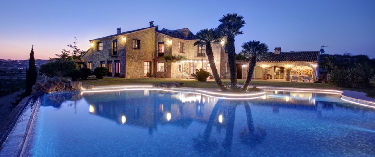 Rynek wtórny - Country house - Teulada - Moraira