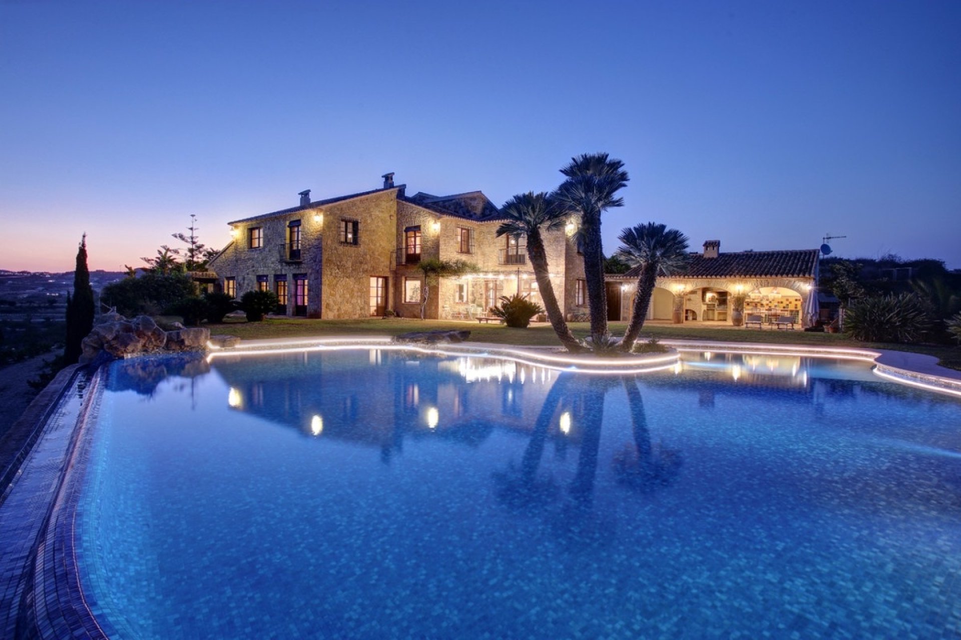 Rynek wtórny - Country house - Teulada - Moraira