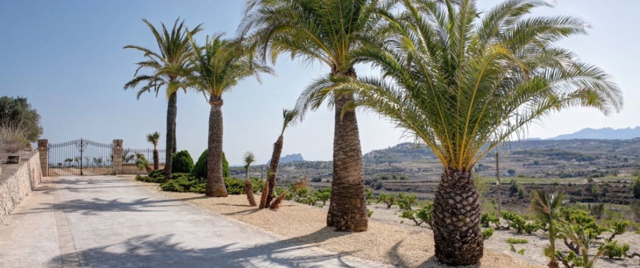 Rynek wtórny - Country house - Teulada - Moraira