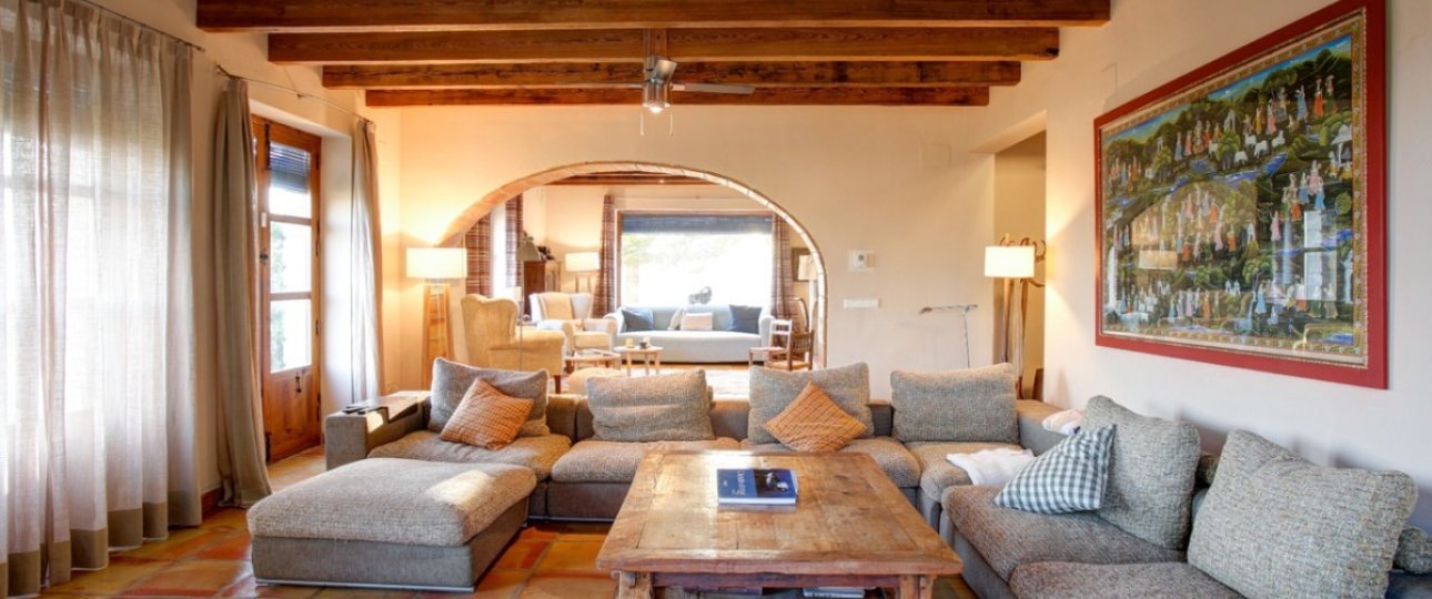 Rynek wtórny - Country house - Teulada - Moraira