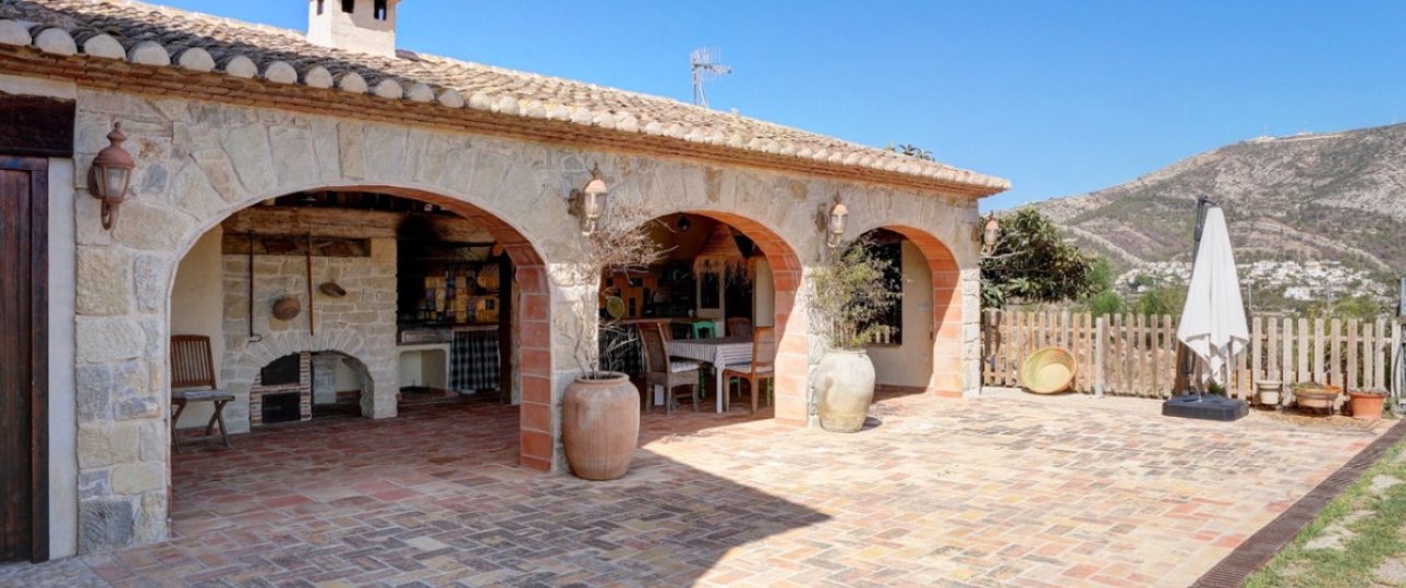 Rynek wtórny - Country house - Teulada - Moraira