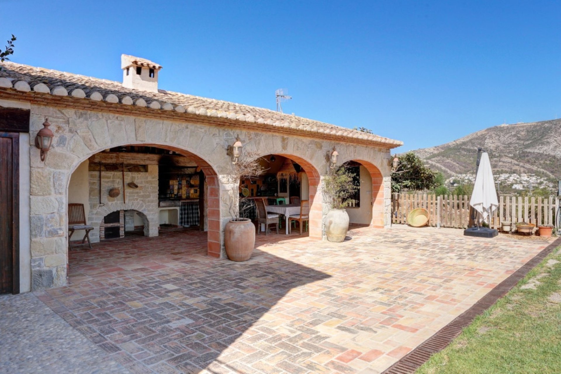 Rynek wtórny - Country house - Teulada - Moraira
