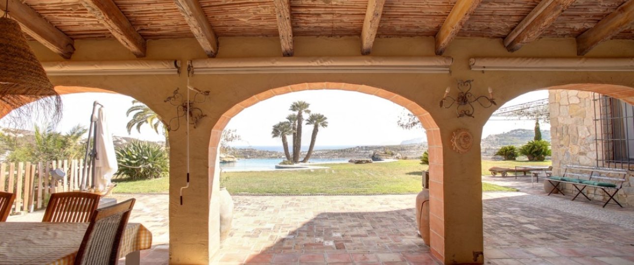 Rynek wtórny - Country house - Teulada - Moraira