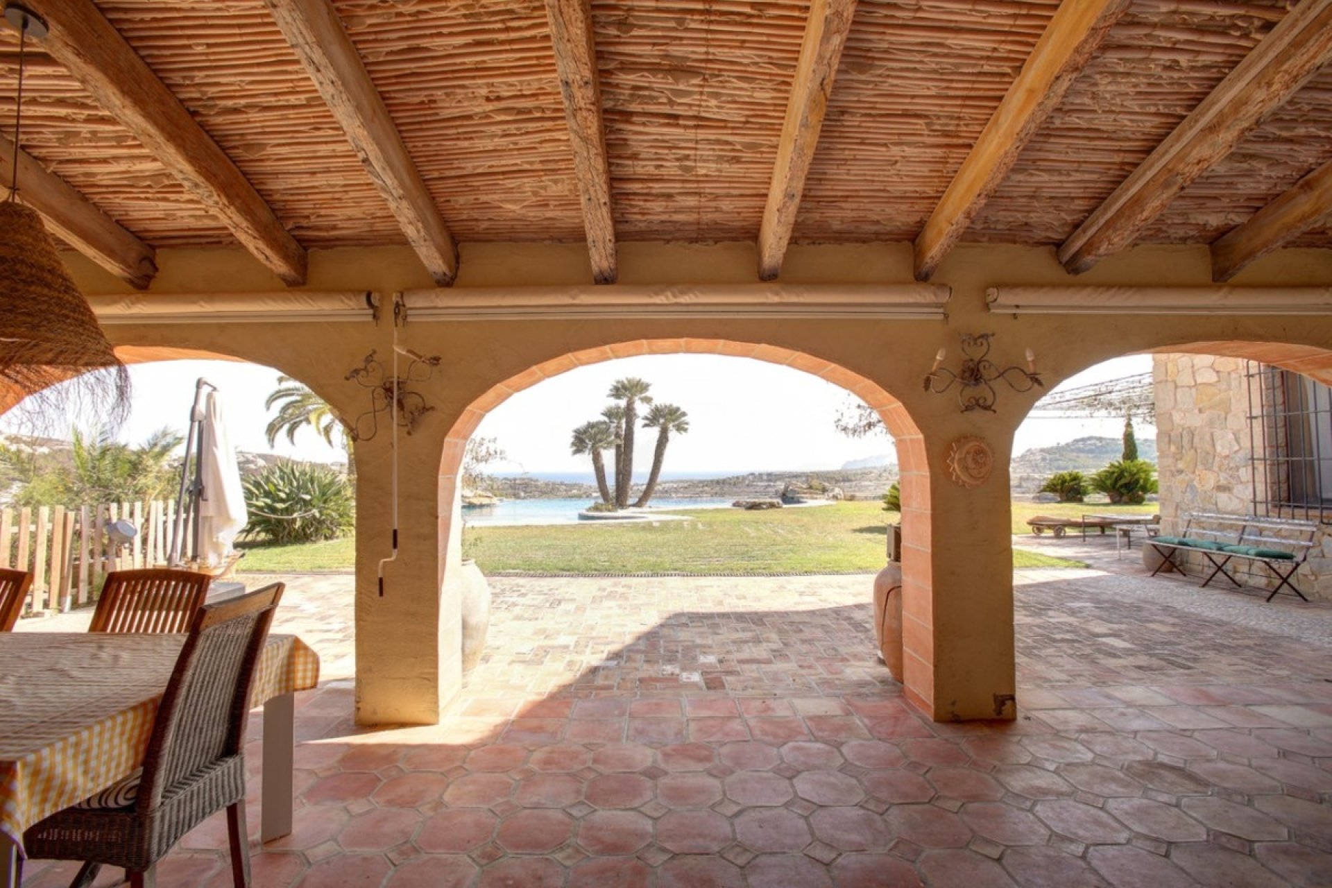 Rynek wtórny - Country house - Teulada - Moraira