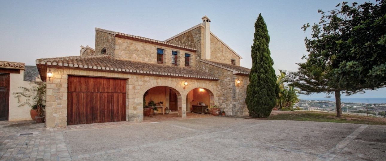 Rynek wtórny - Country house - Teulada - Moraira