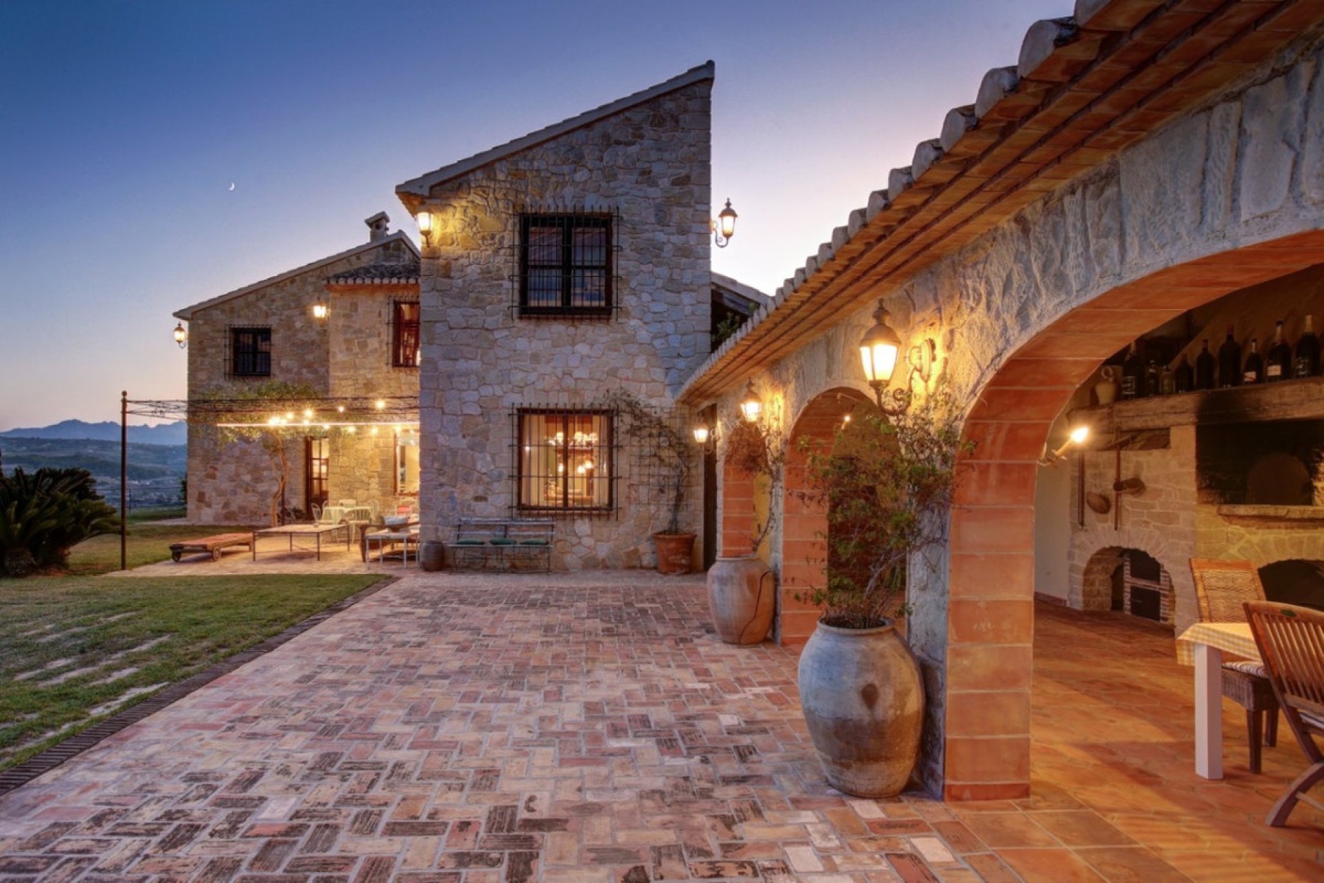 Rynek wtórny - Country house - Teulada - Moraira