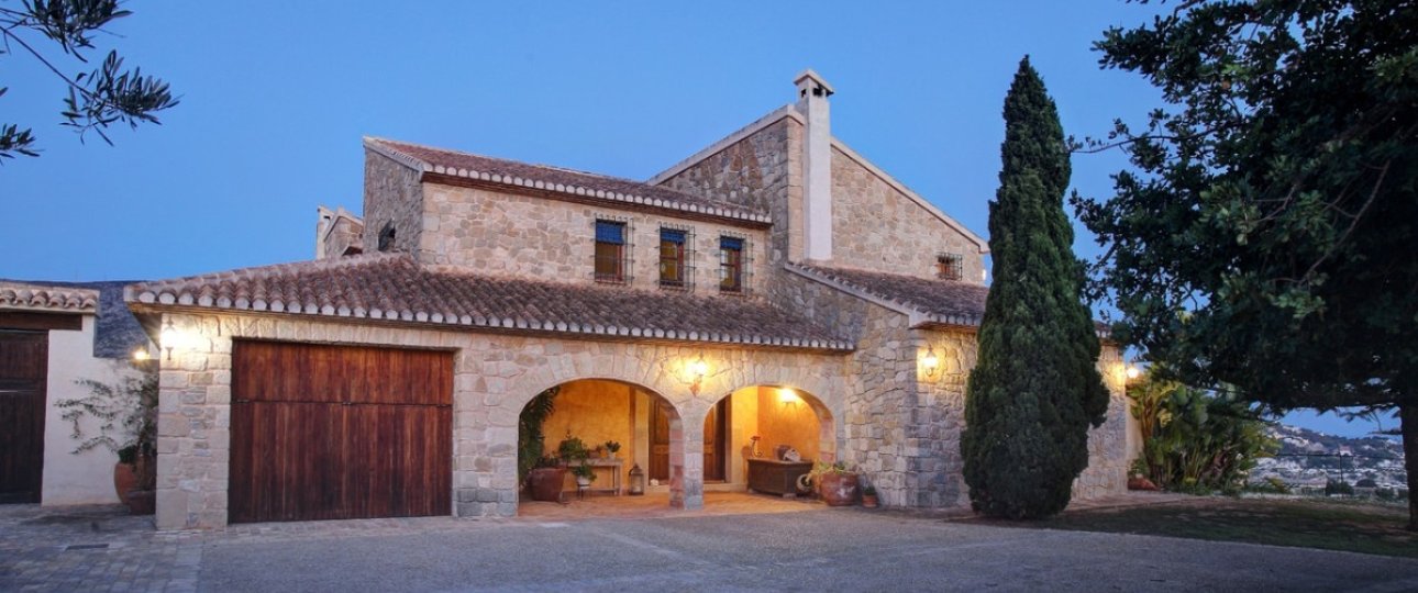 Rynek wtórny - Country house - Teulada - Moraira