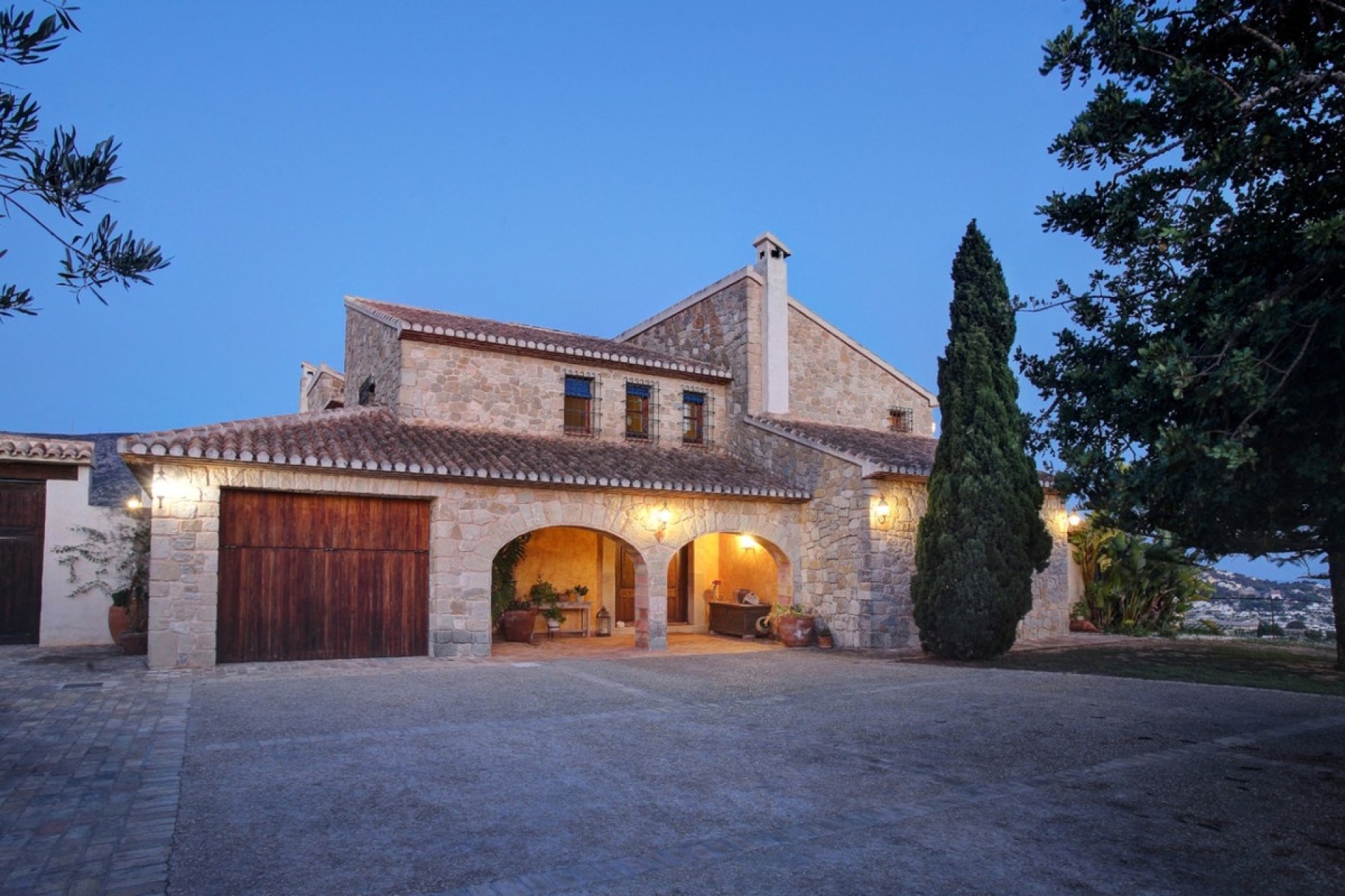 Rynek wtórny - Country house - Teulada - Moraira