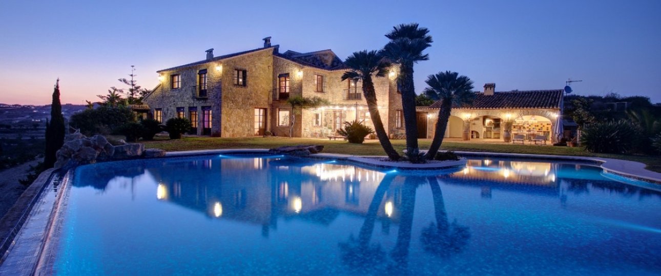 Rynek wtórny - Country house - Teulada - Moraira
