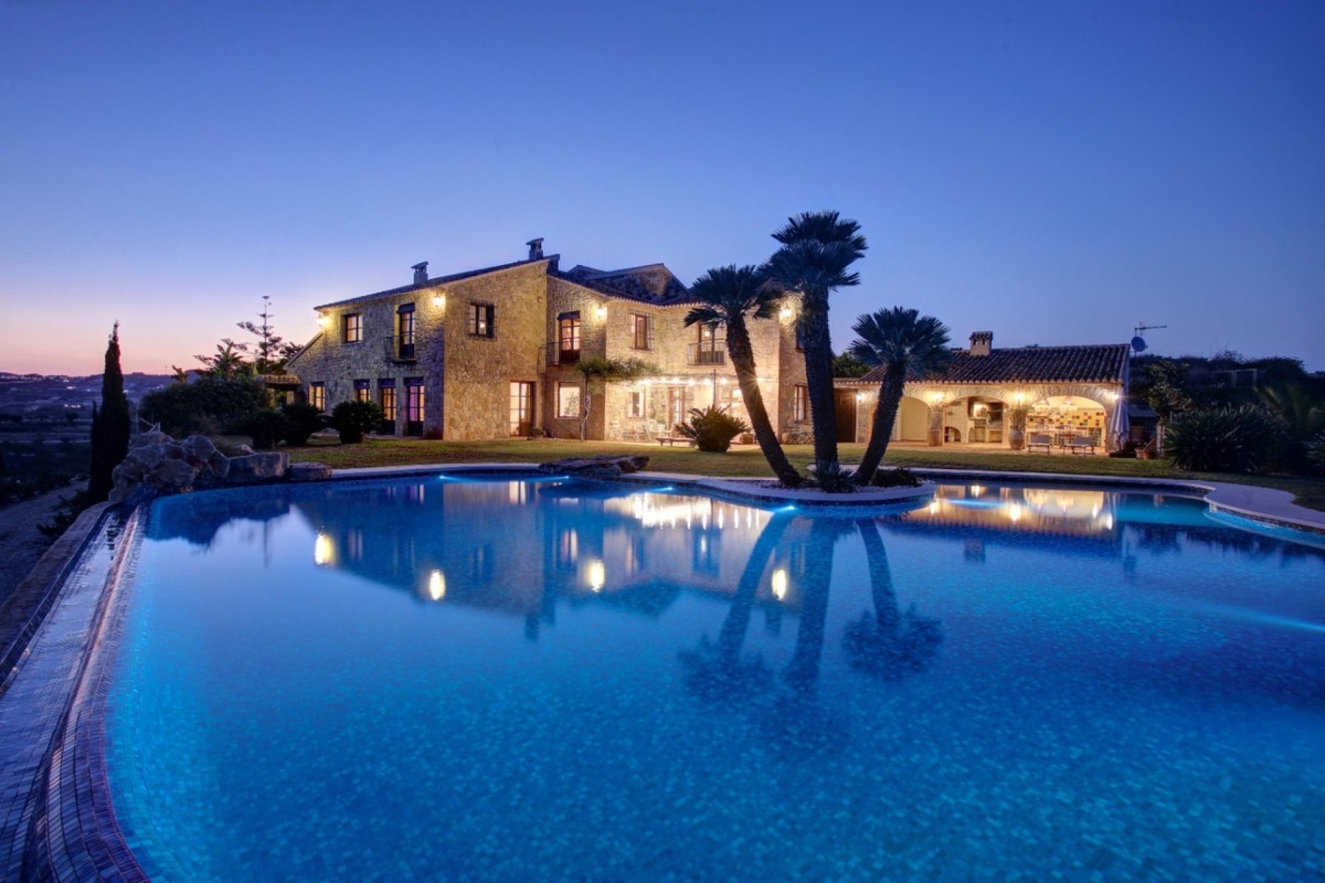 Rynek wtórny - Country house - Teulada - Moraira