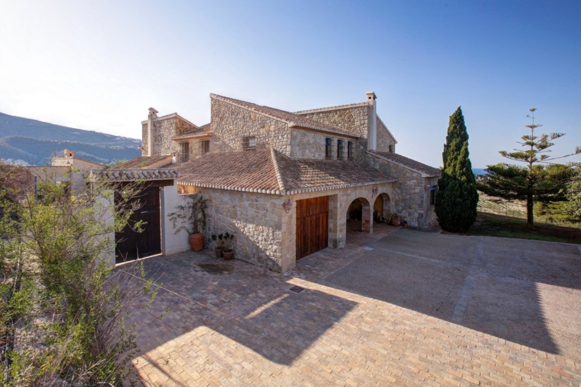 Rynek wtórny - Country house - Teulada - Moraira