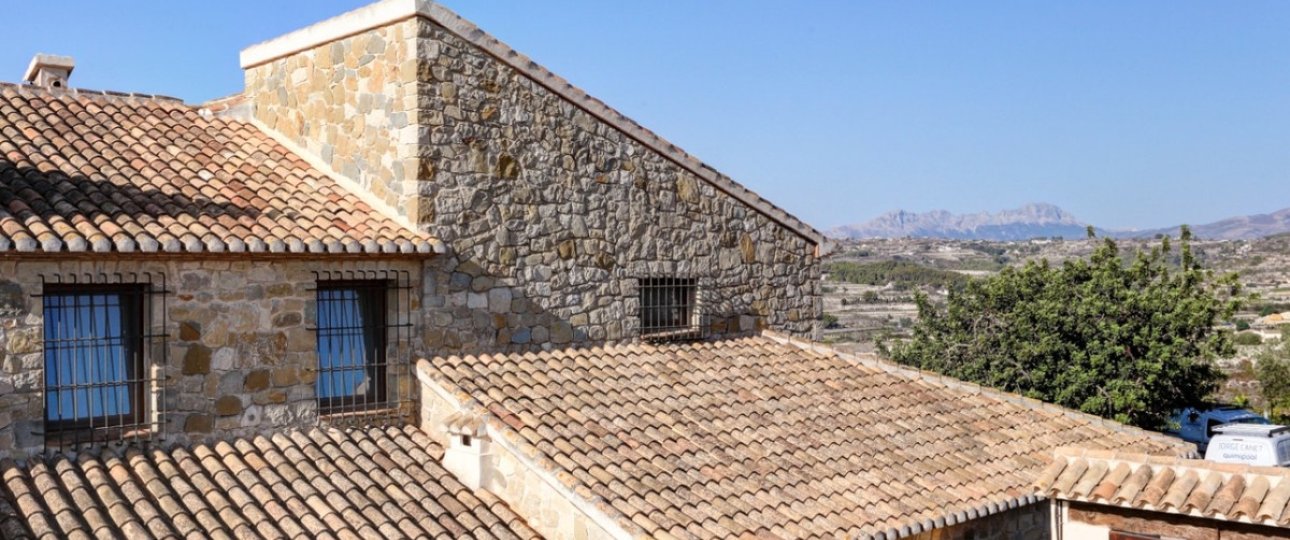 Rynek wtórny - Country house - Teulada - Moraira