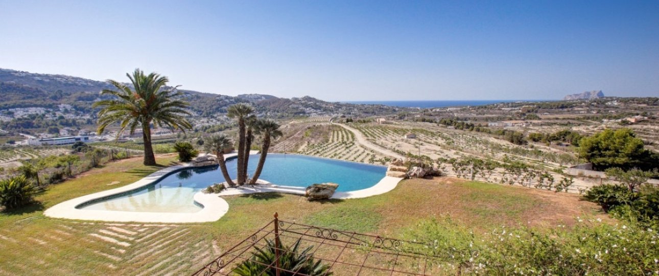 Rynek wtórny - Country house - Teulada - Moraira