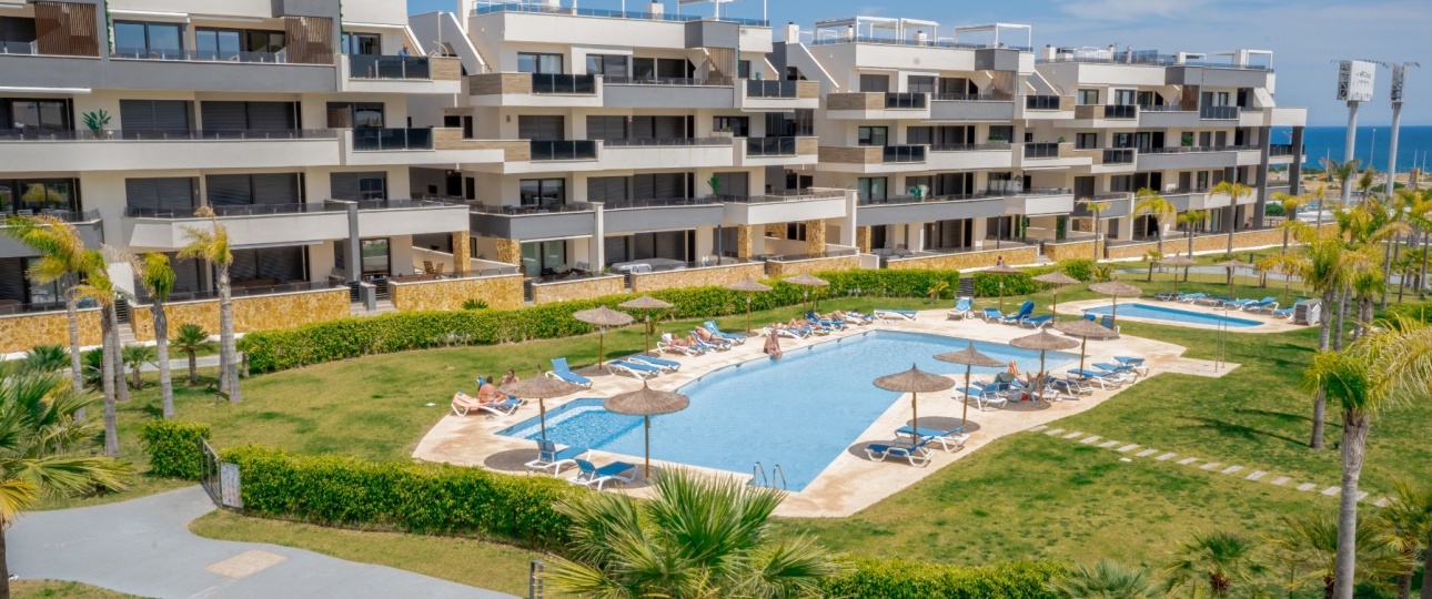 Rynek wtórny - Mieszkanie w bloku - Orihuela Costa - Playa Flamenca