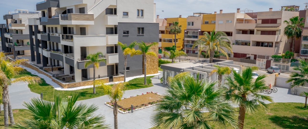 Rynek wtórny - Mieszkanie w bloku - Orihuela Costa - Playa Flamenca