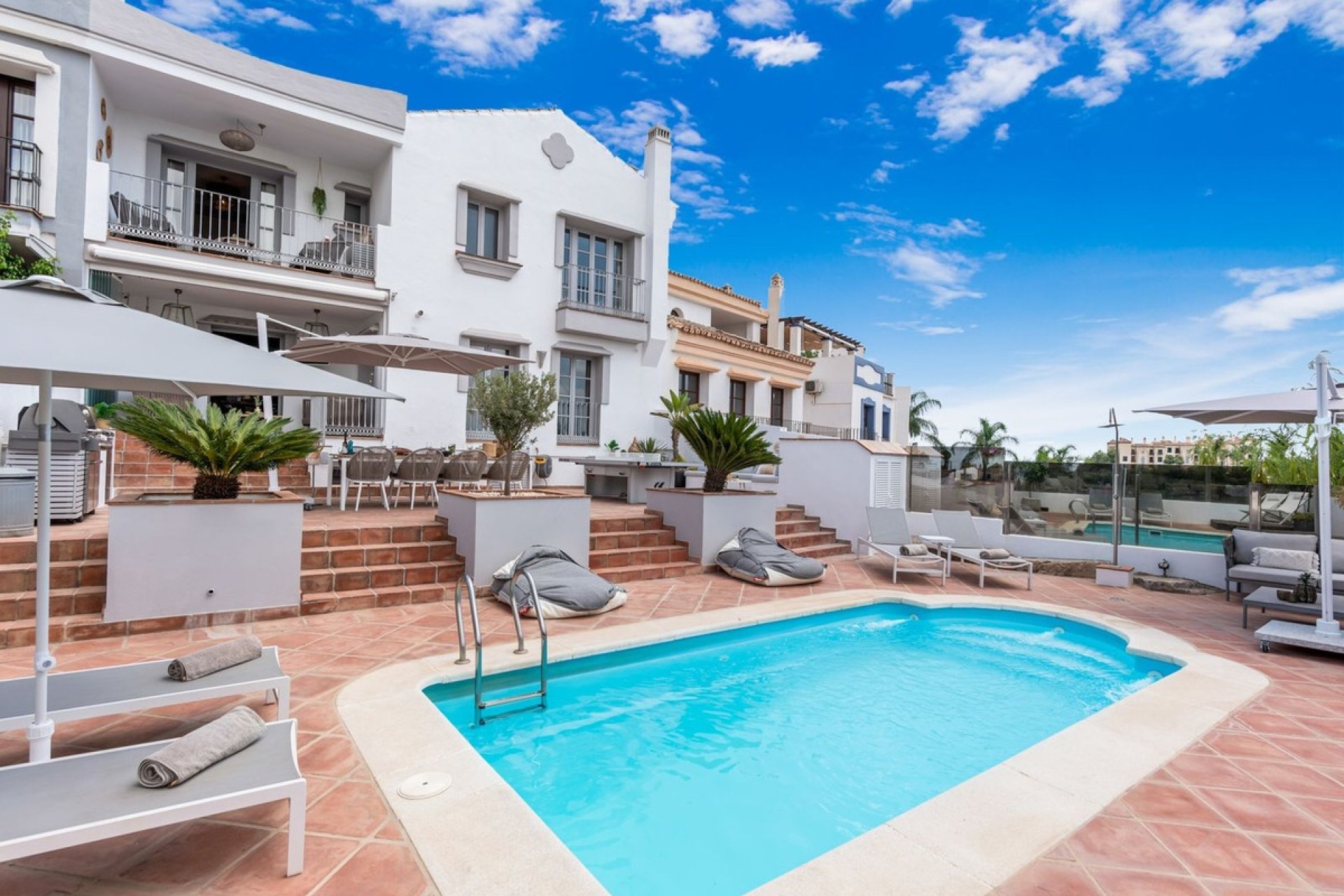Rynek wtórny - Town house - Benahavís - La Heredia
