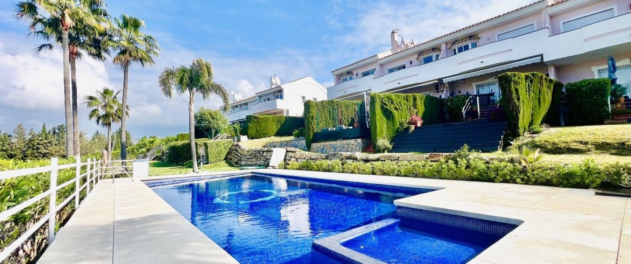 Rynek wtórny - Town house - Estepona - Atalaya