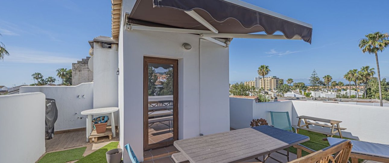 Rynek wtórny - Town house - Estepona - Atalaya