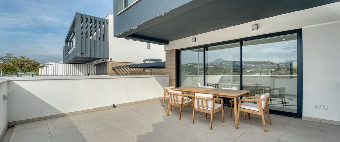 Rynek wtórny - Town house - Estepona - Atalaya