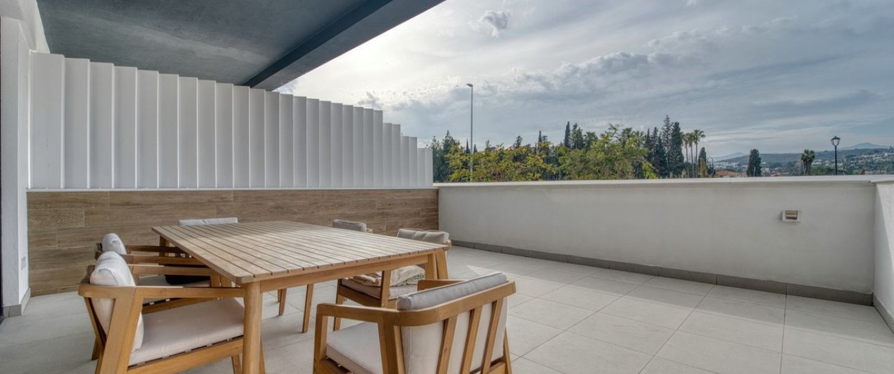 Rynek wtórny - Town house - Estepona - Atalaya