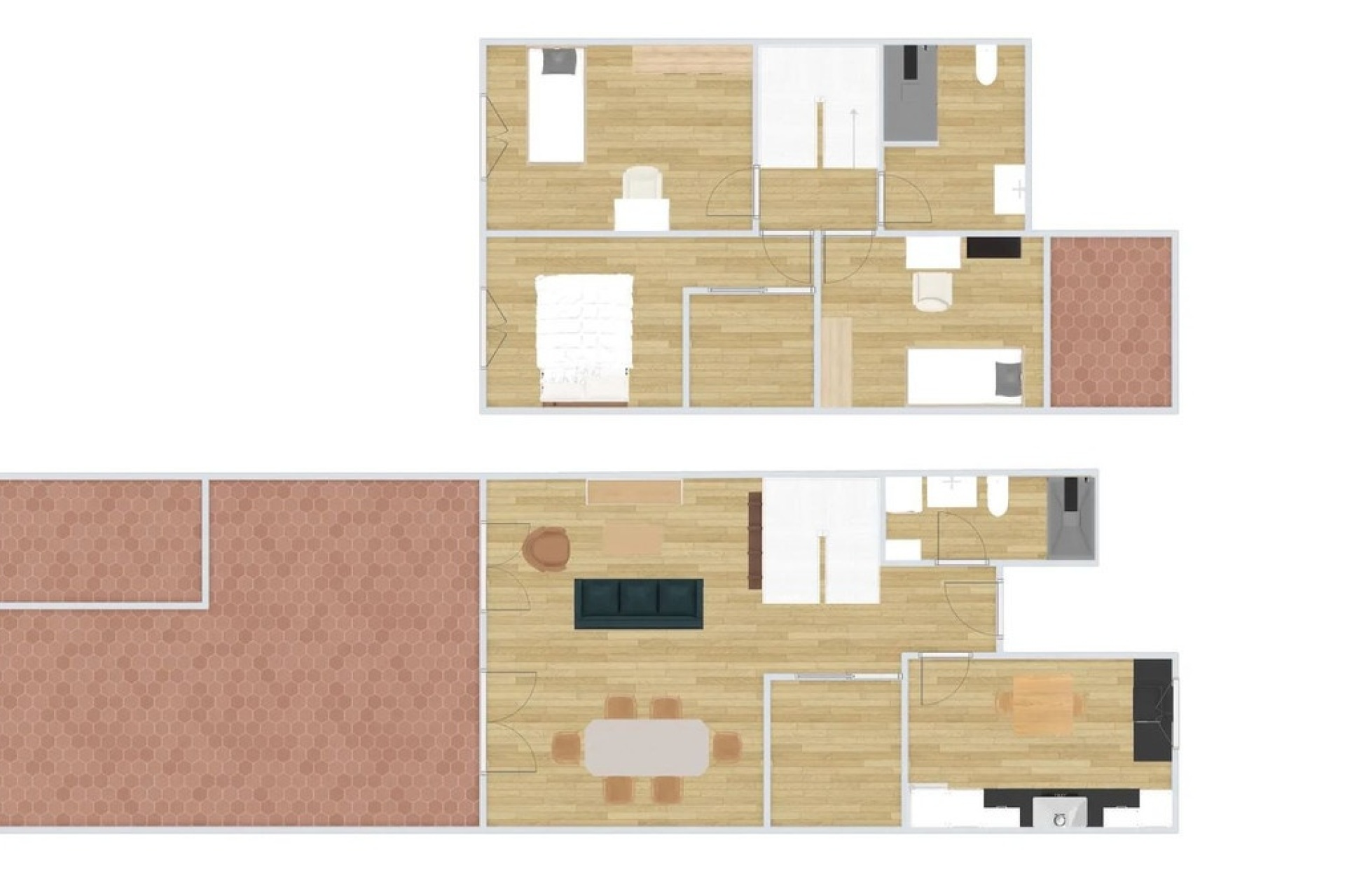 Rynek wtórny - Town house - Estepona - Atalaya