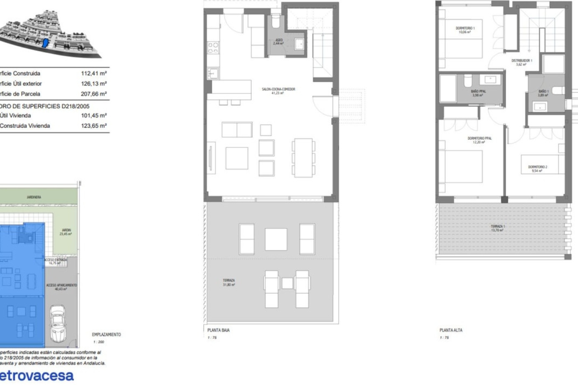 Rynek wtórny - Town house - Estepona - Atalaya