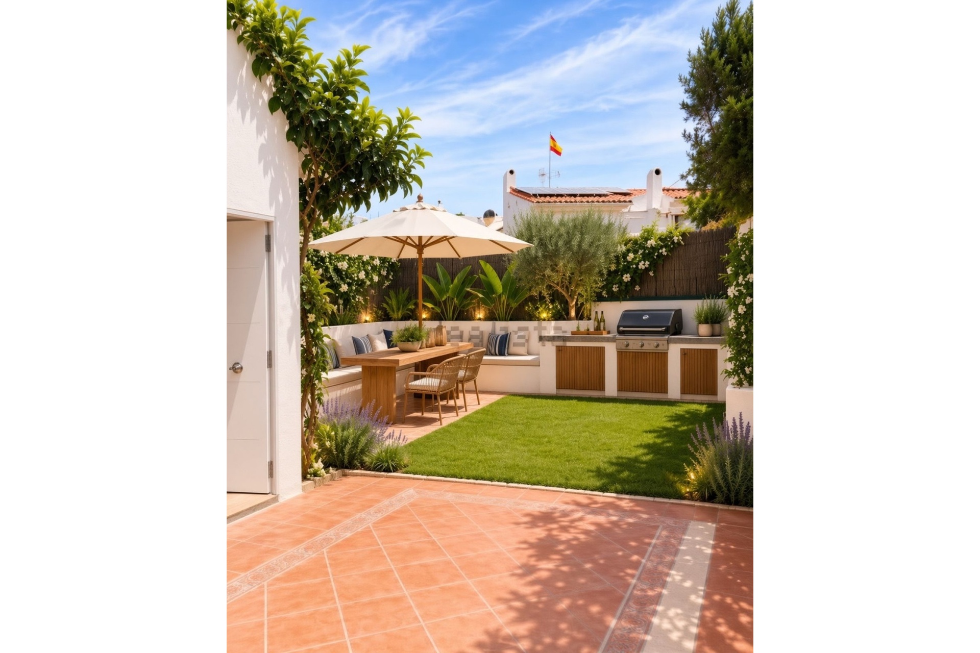 Rynek wtórny - Town house - Estepona - Atalaya